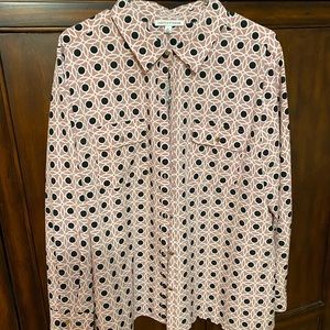 Pale Pink Blouse - XL